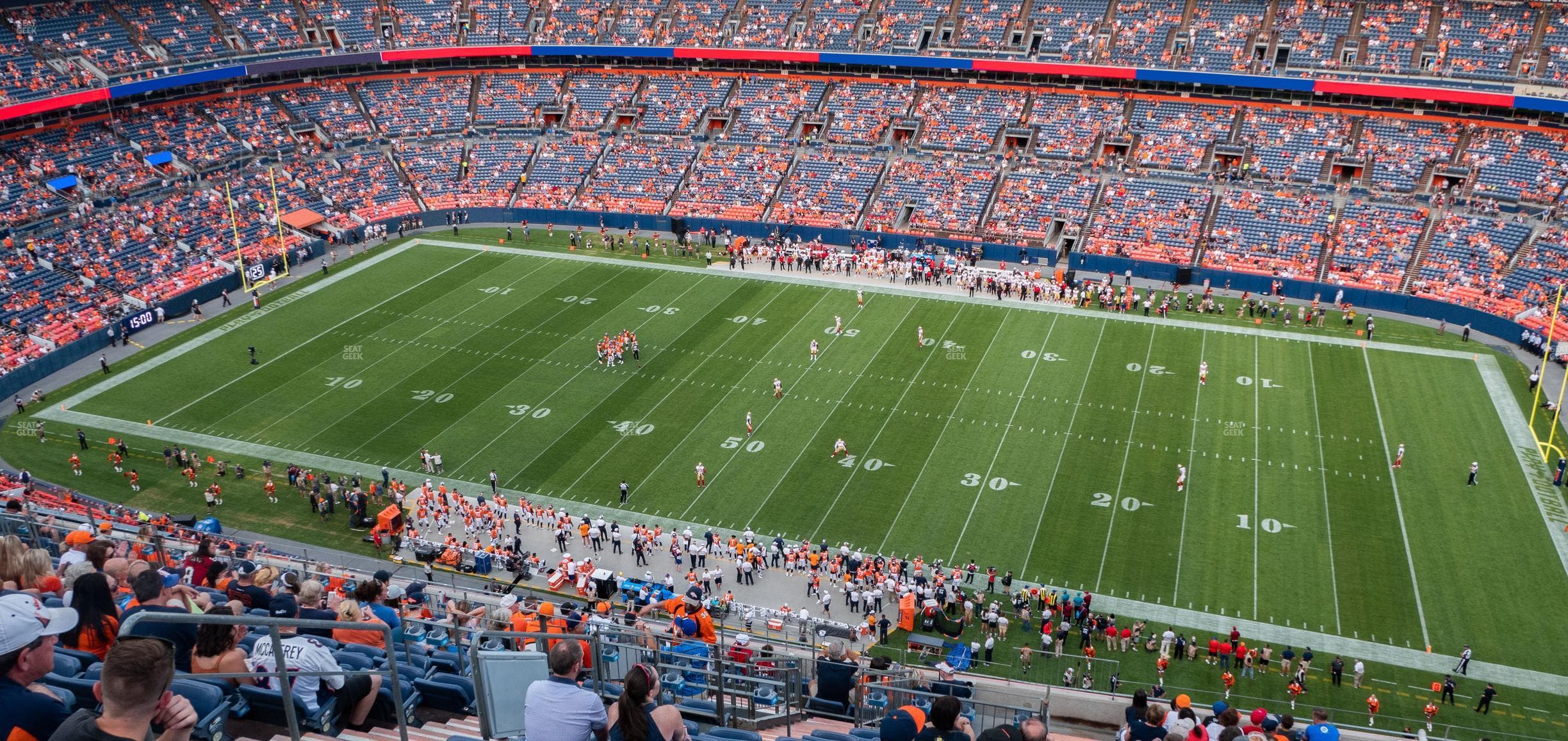 Empower Field at Mile High - Section 505 Seat View