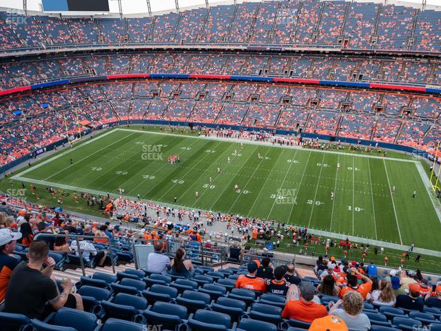 Empower Field at Mile High - Section 505 Seat View