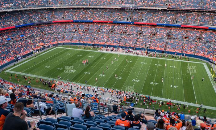 Empower Field at Mile High - Section 505 Seat View