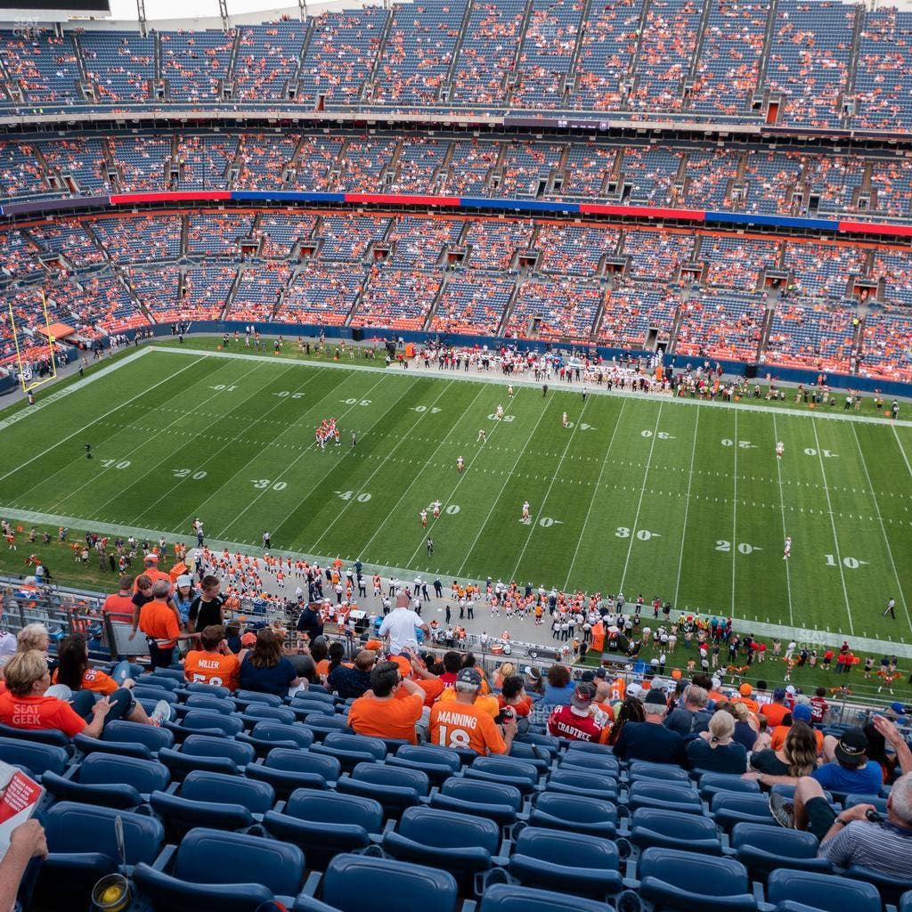 Empower Field at Mile High - Section 506 Seat View