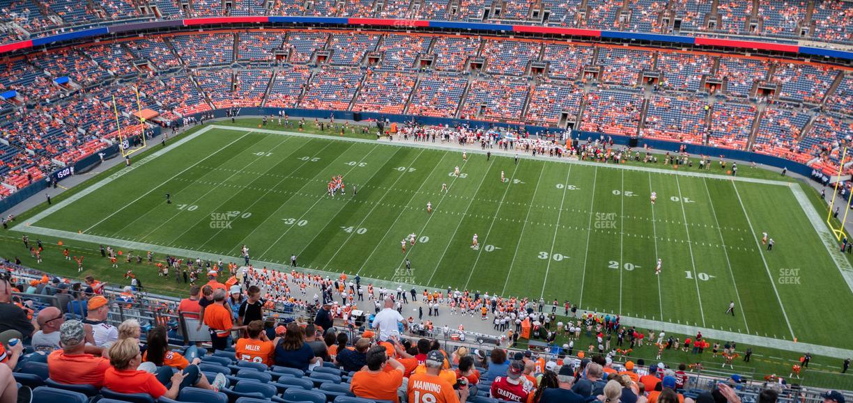 Empower Field at Mile High - Section 506 Seat View