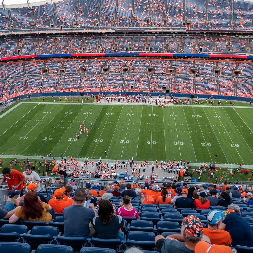 Empower Field at Mile High - Section 507 Seat View