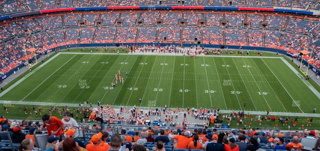 Empower Field at Mile High - Section 507 Seat View