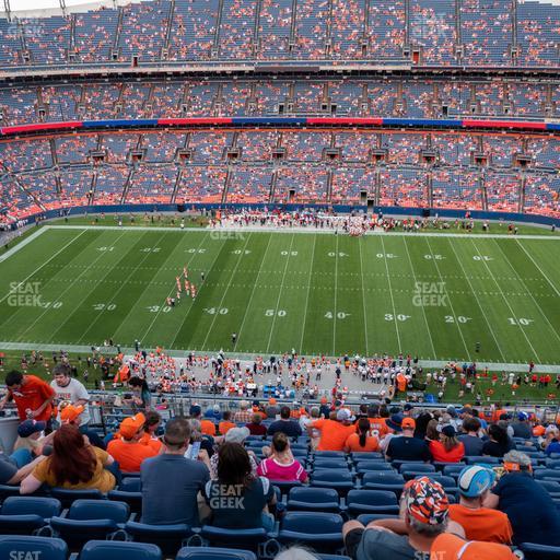 Empower Field at Mile High - Section 507 Seat View