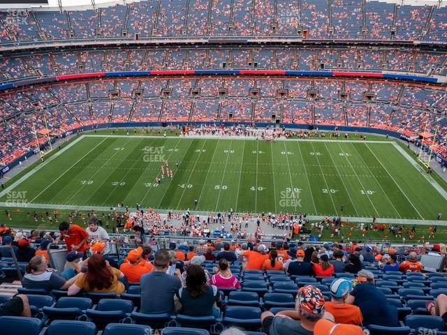 Empower Field at Mile High - Section 507 Seat View