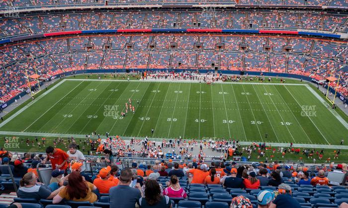 Empower Field at Mile High - Section 507 Seat View