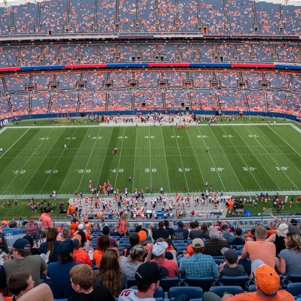 Empower Field at Mile High - Section 508 Seat View
