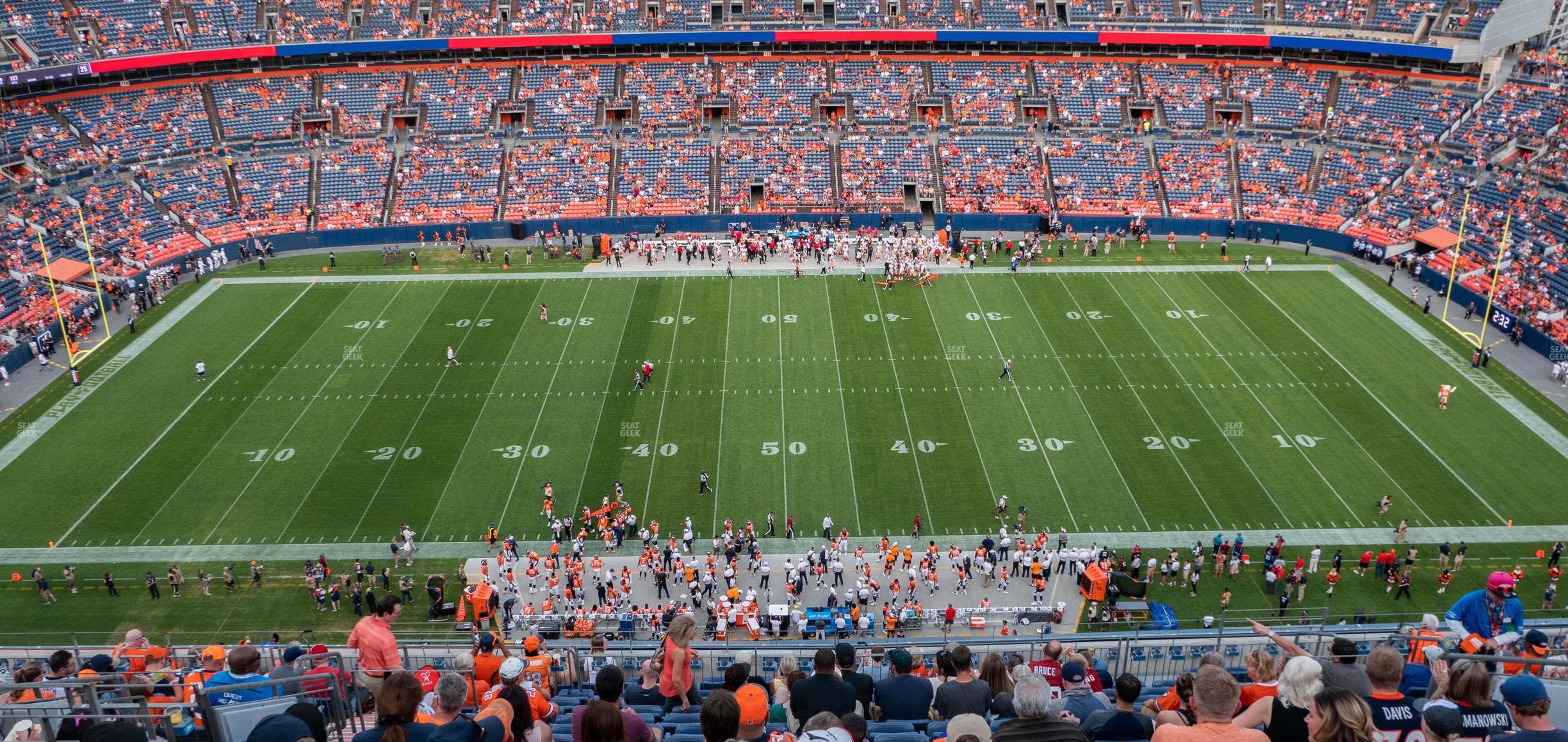 Empower Field at Mile High - Section 508 Seat View