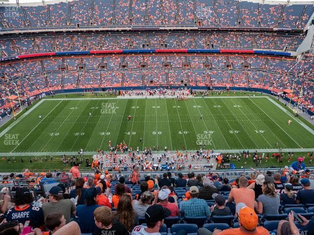 Empower Field at Mile High - Section 508 Seat View
