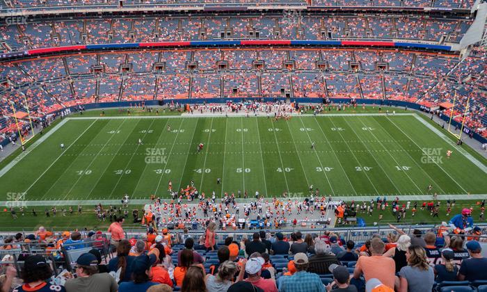 Empower Field at Mile High - Section 508 Seat View