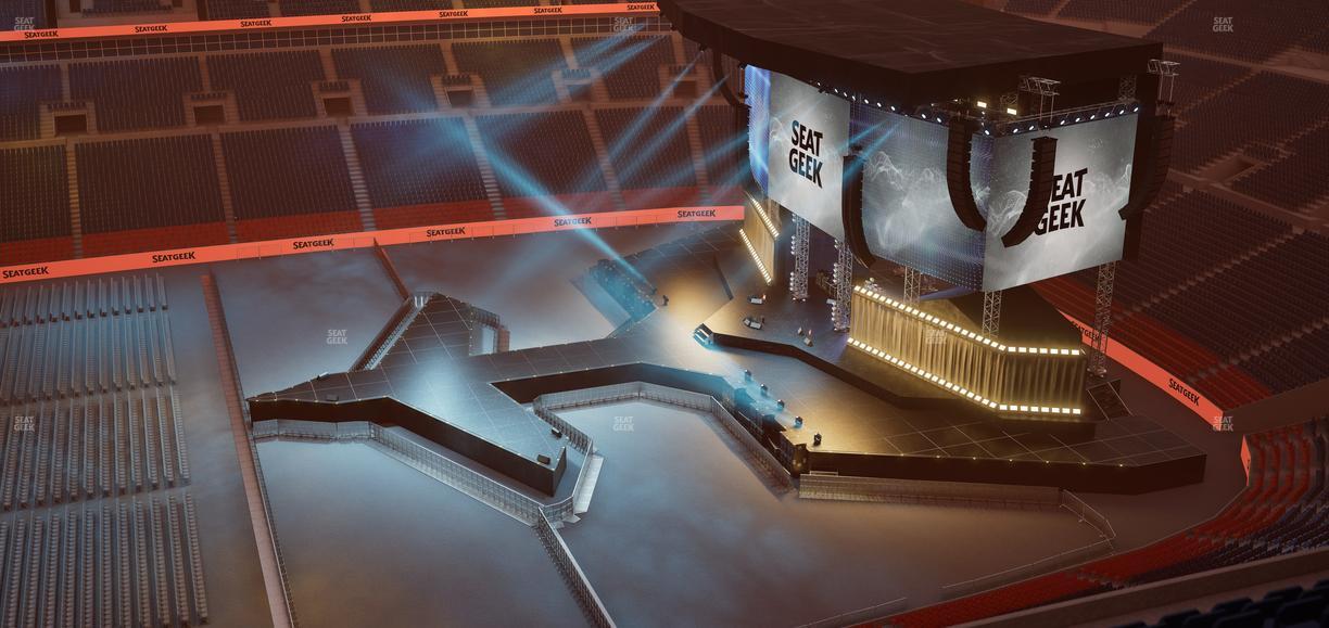 Empower Field at Mile High - Section 508 Seat View