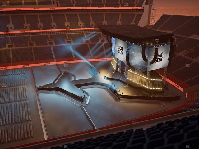 Empower Field at Mile High - Section 508 Seat View