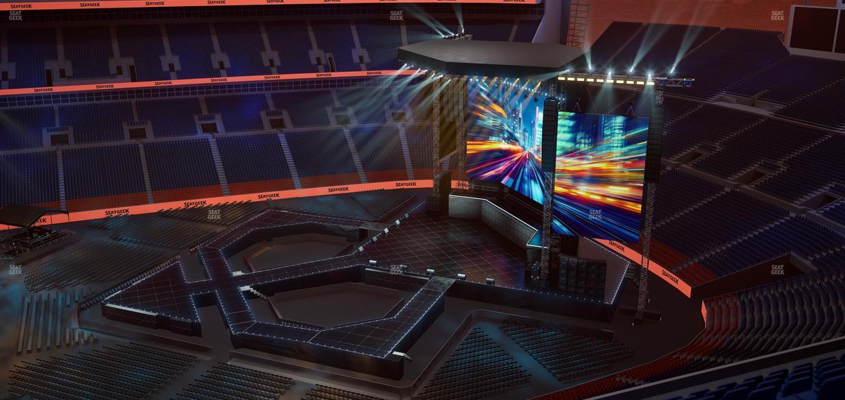 Empower Field at Mile High - Section 508 Seat View