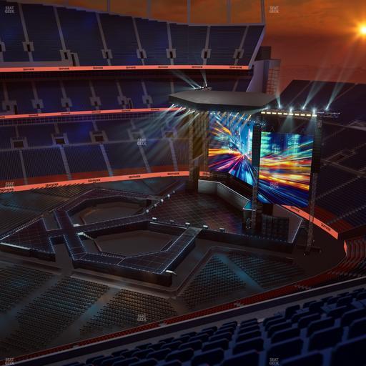Empower Field at Mile High - Section 508 Seat View