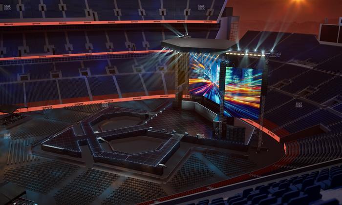 Empower Field at Mile High - Section 508 Seat View