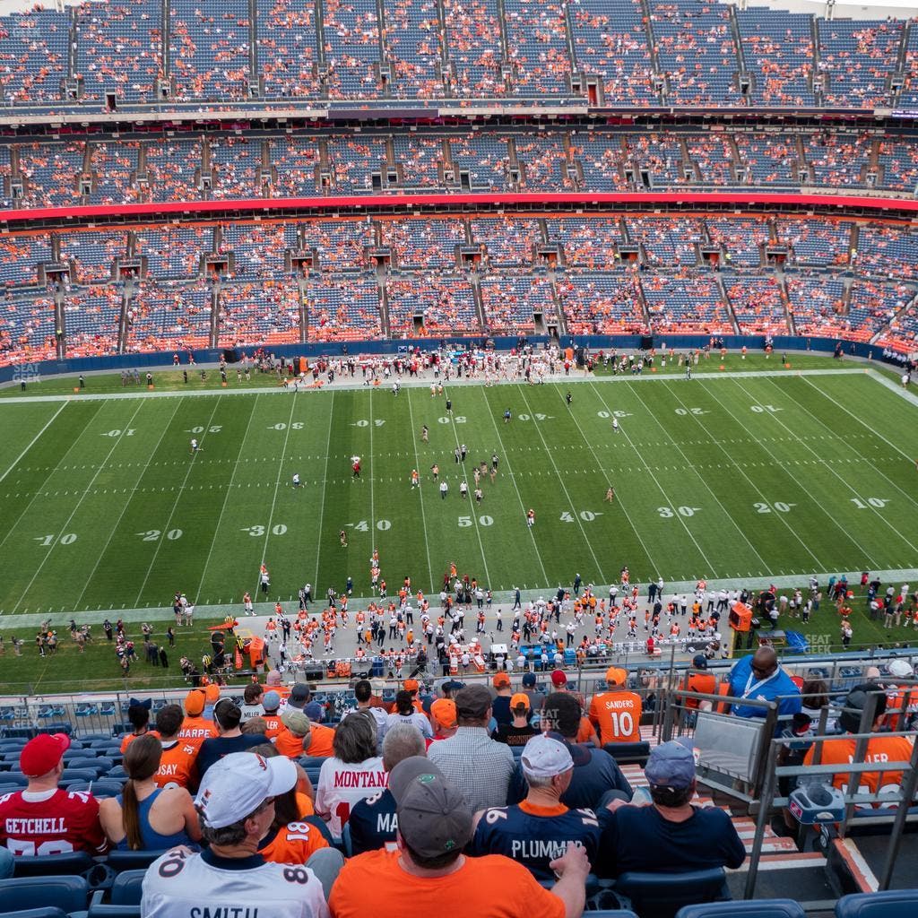 Empower Field at Mile High - Section 509 Seat View