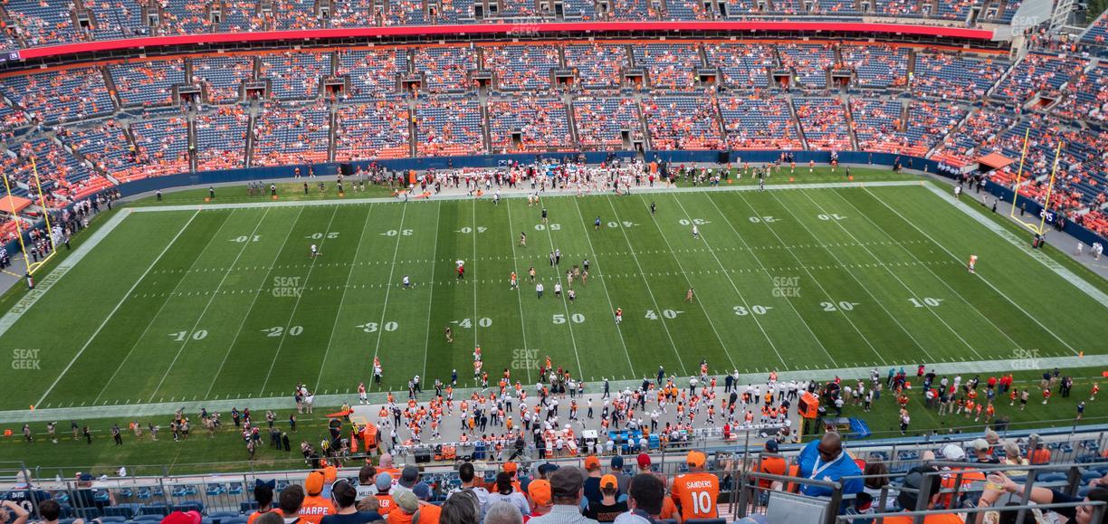 Empower Field at Mile High - Section 509 Seat View