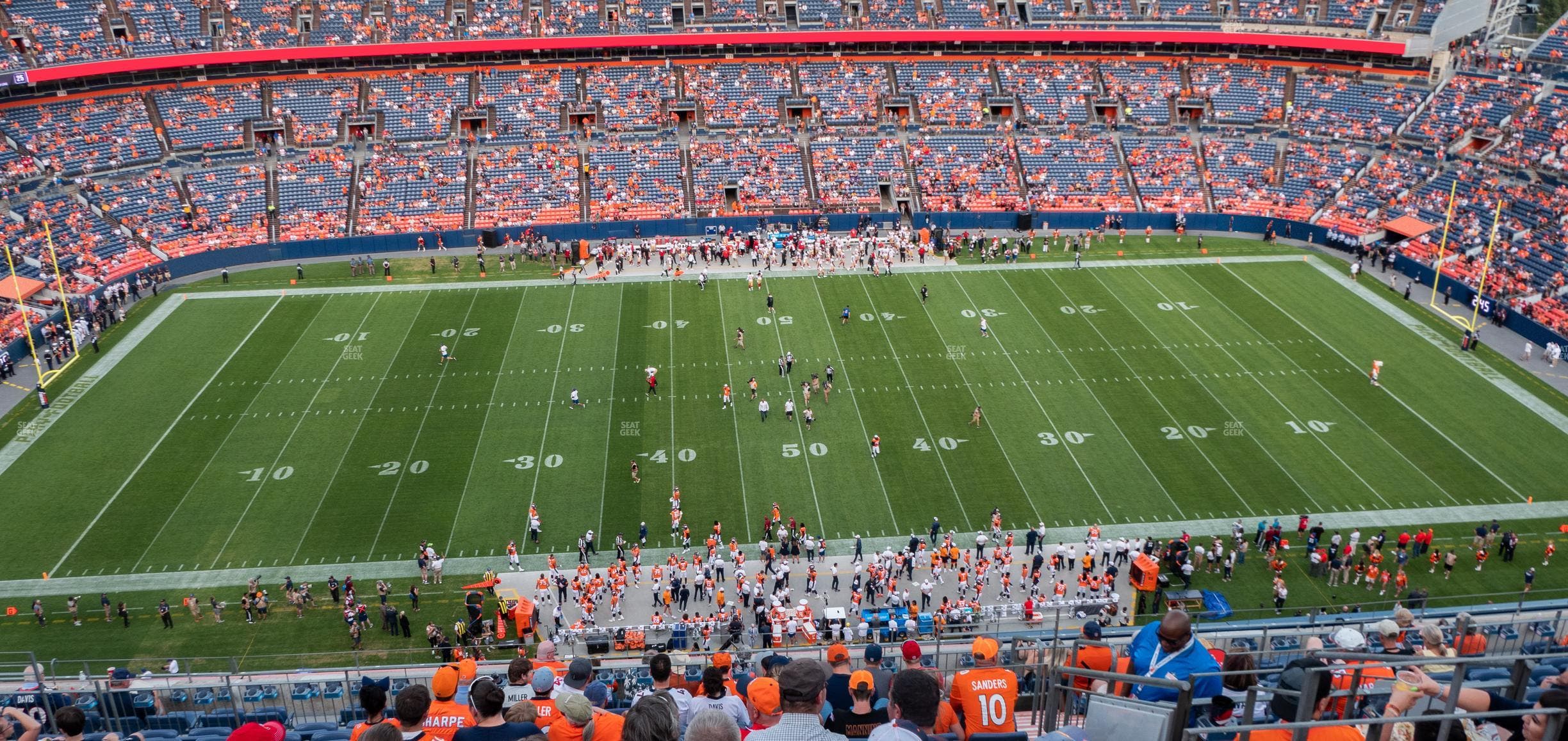 Empower Field at Mile High - Section 509 Seat View