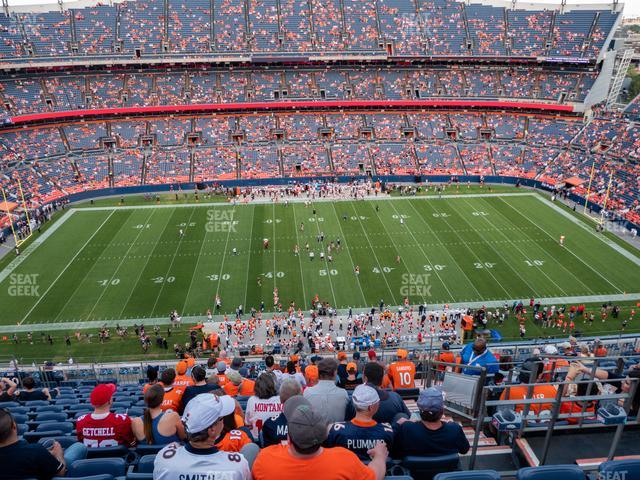 Empower Field at Mile High - Section 509 Seat View
