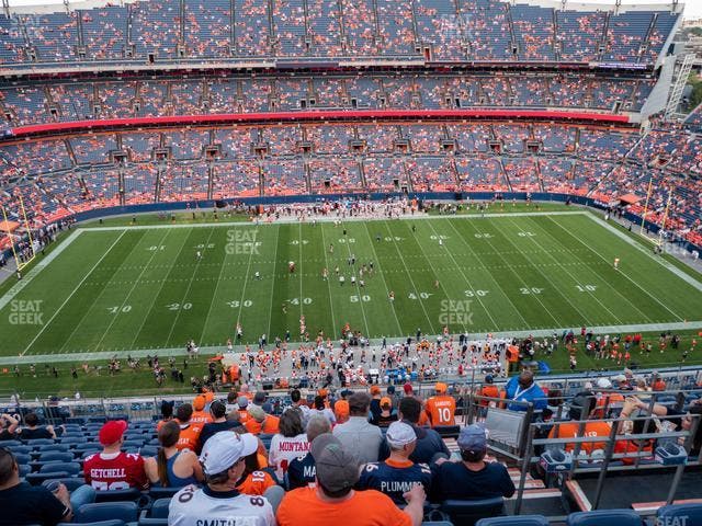 Empower Field at Mile High - Section 509 Seat View