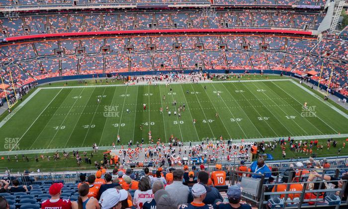 Empower Field at Mile High - Section 509 Seat View