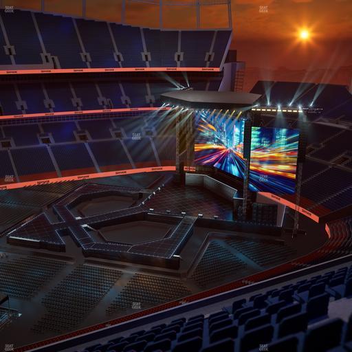Empower Field at Mile High - Section 509 Seat View