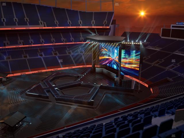 Empower Field at Mile High - Section 509 Seat View