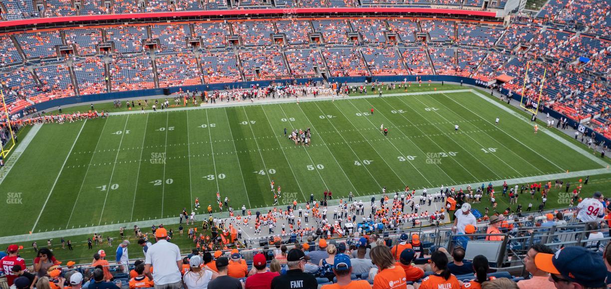 Empower Field at Mile High - Section 510 Seat View