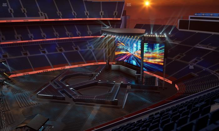 Empower Field at Mile High - Section 510 Seat View