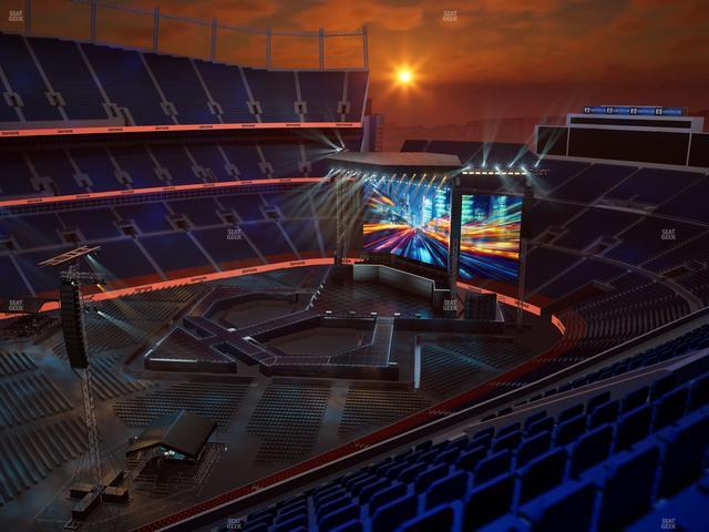 Empower Field at Mile High - Section 511 Seat View