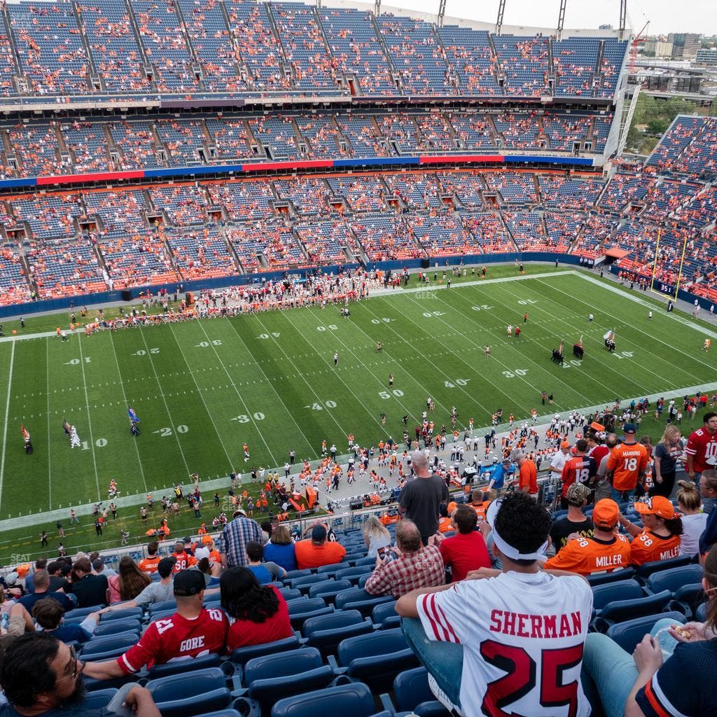 Empower Field at Mile High - Section 511 Seat View
