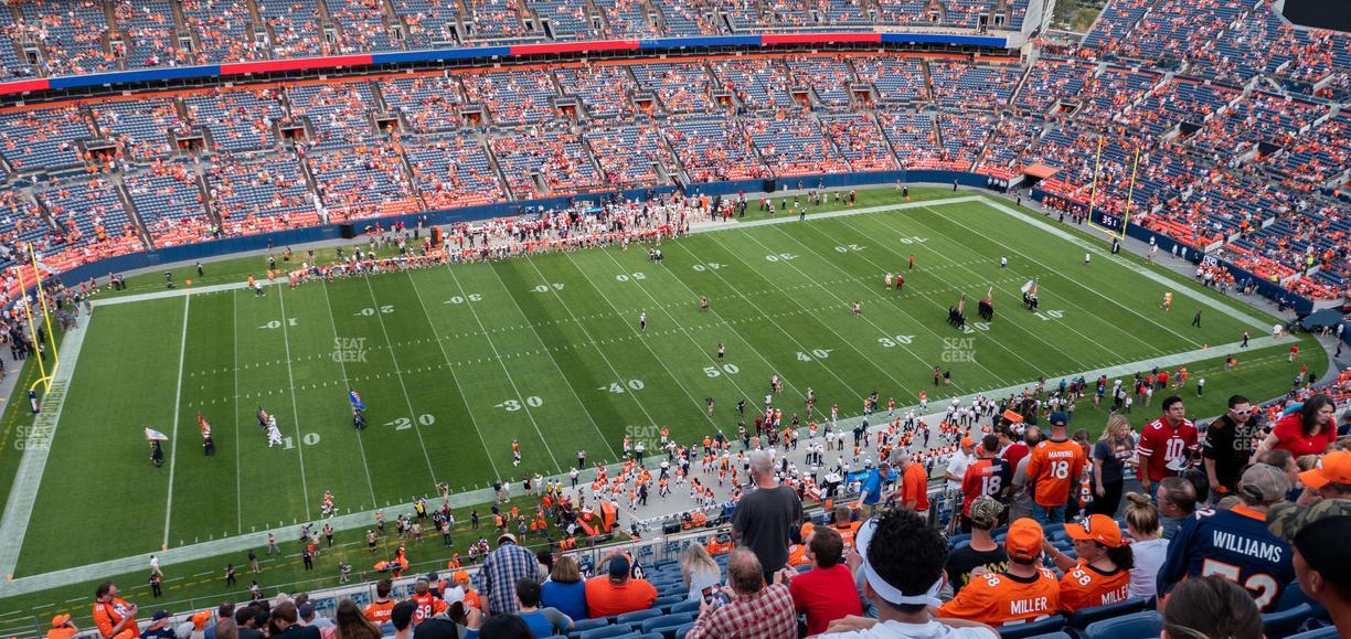 Empower Field at Mile High - Section 511 Seat View