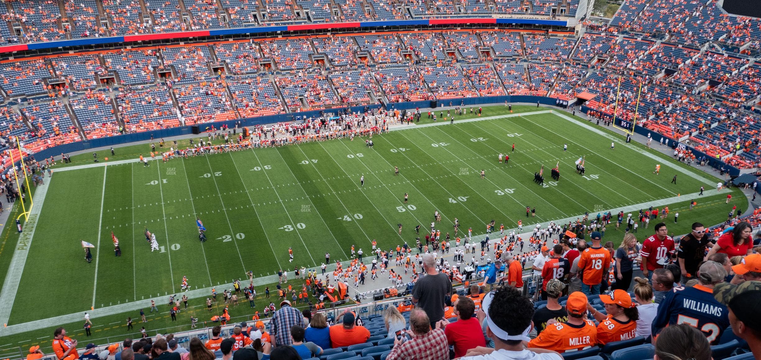 Empower Field at Mile High - Section 511 Seat View
