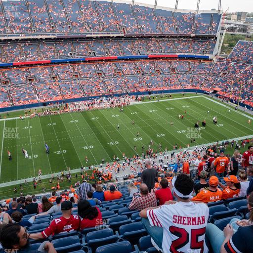 Empower Field at Mile High - Section 511 Seat View