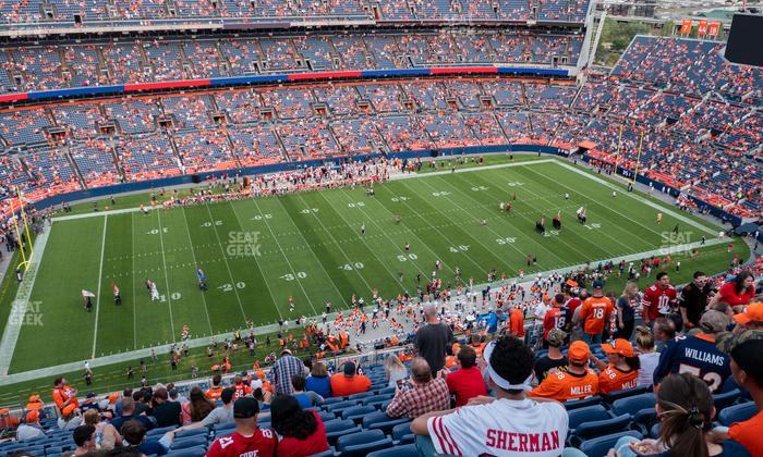 Empower Field at Mile High - Section 511 Seat View