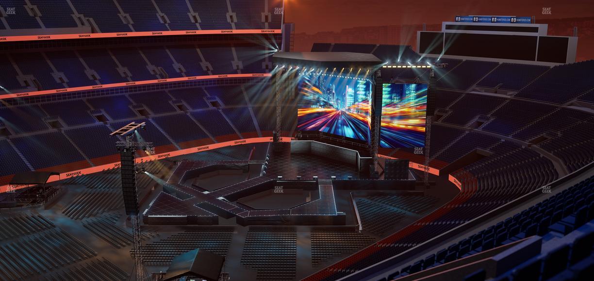 Empower Field at Mile High - Section 512 Seat View