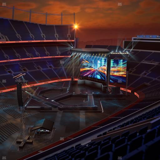 Empower Field at Mile High - Section 512 Seat View