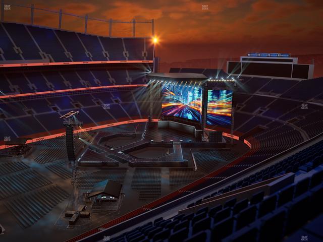 Empower Field at Mile High - Section 512 Seat View