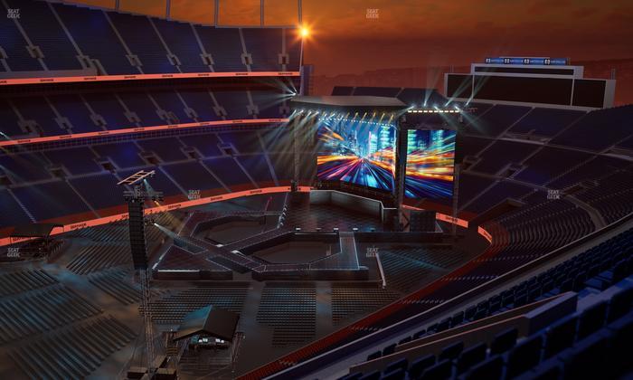 Empower Field at Mile High - Section 512 Seat View