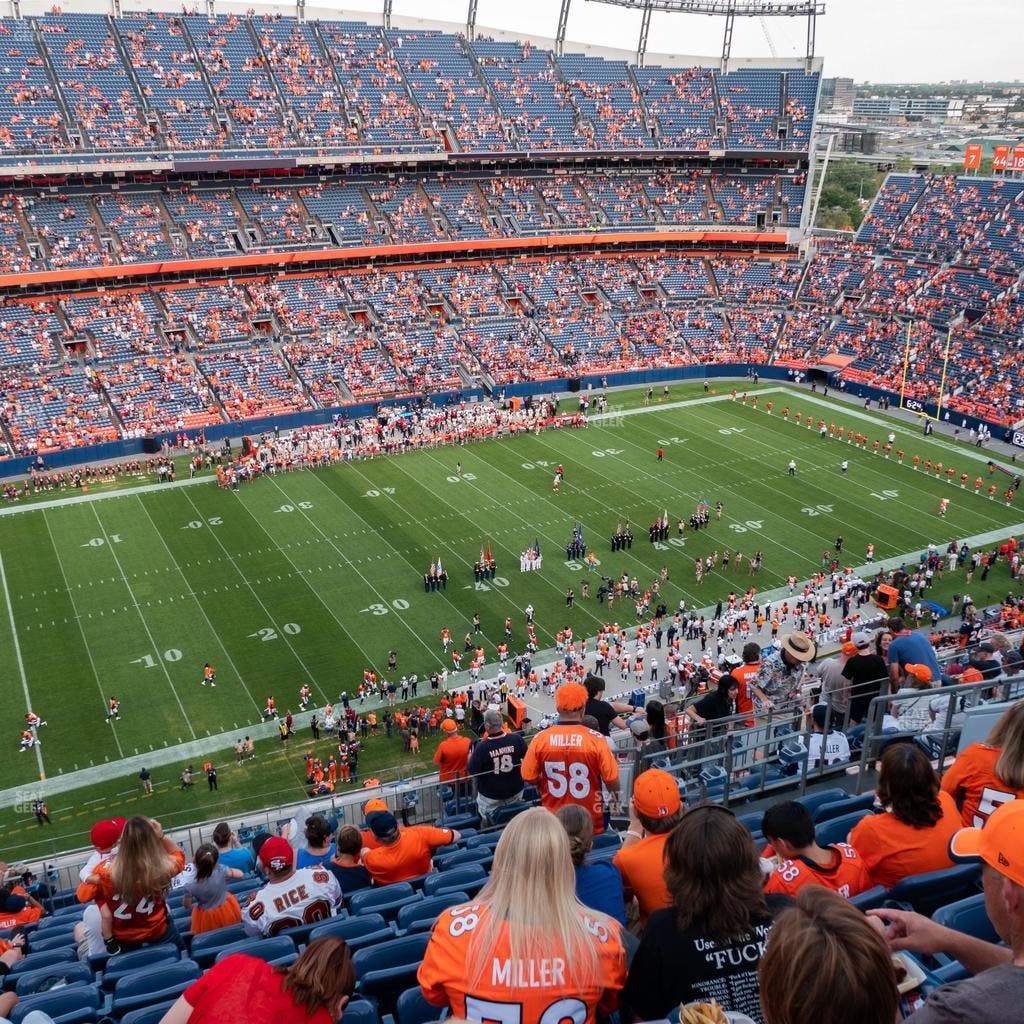 Empower Field at Mile High - Section 512 Seat View