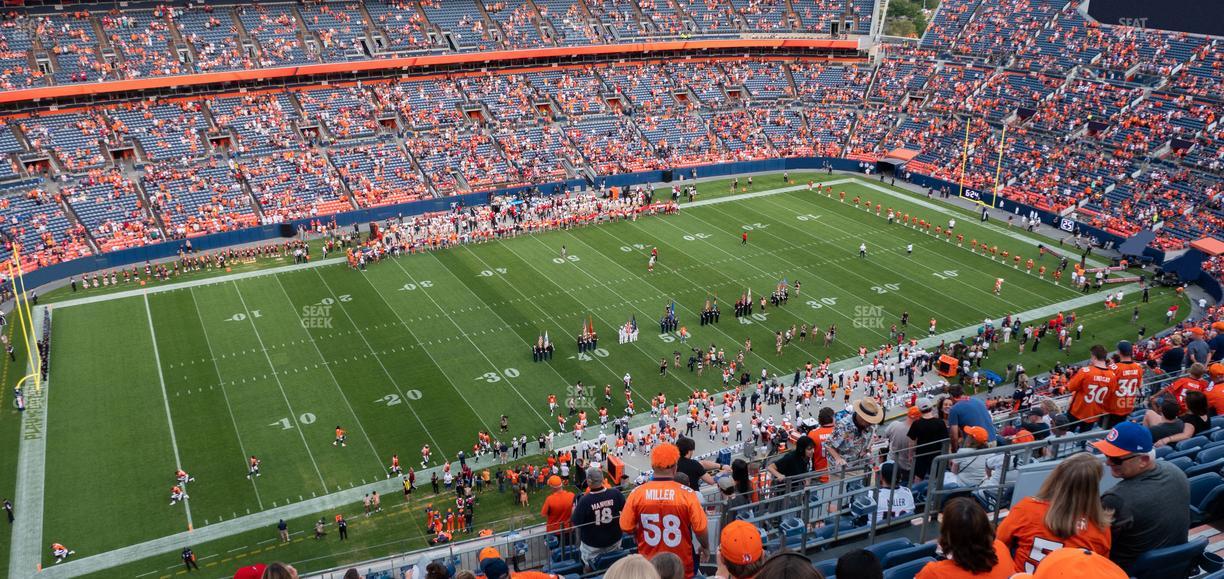 Empower Field at Mile High - Section 512 Seat View