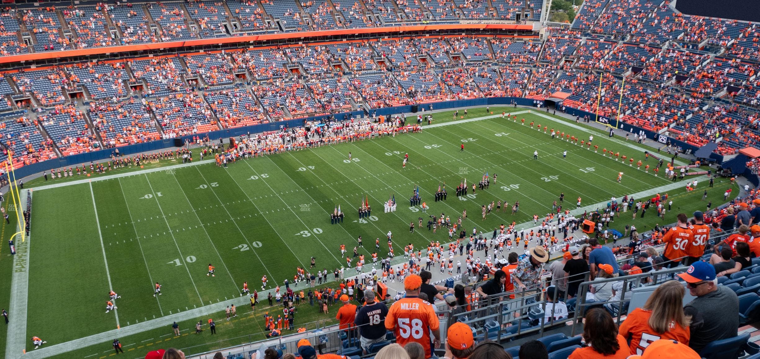 Empower Field at Mile High - Section 512 Seat View