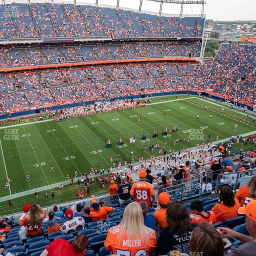 Empower Field at Mile High - Section 512 Seat View