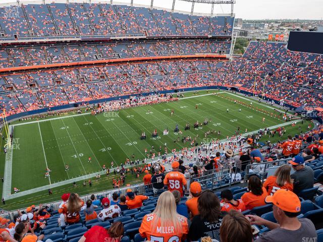 Empower Field at Mile High - Section 512 Seat View