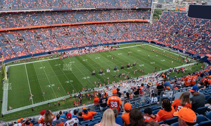 Empower Field at Mile High - Section 512 Seat View