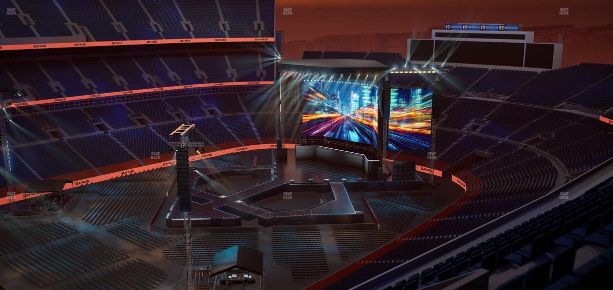 Empower Field at Mile High - Section 513 Seat View