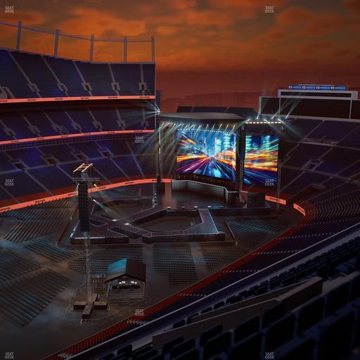 Empower Field at Mile High - Section 513 Seat View