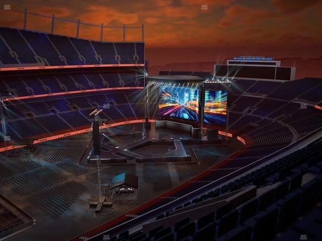 Empower Field at Mile High - Section 513 Seat View