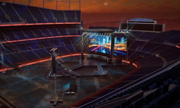 Empower Field at Mile High - Section 513 Seat View