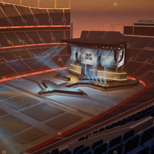 Empower Field at Mile High - Section 513 Seat View